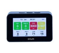 Mesureur de qualité de l'air intérieur Orium Quaelis 34 - CO2, COV et particules fines