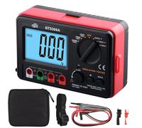 Mesureur de résistance d'isolement, plage de test de 250 V à 1 000 V, affichage numérique, conception portable, adapté à plusieurs applications, CE et FCC