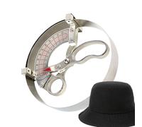 Mesureur de taille de chapeau - Outil de règle flexible, jauge intérieure | Guide de circonférence précis pour chapeaux matelassés, conceptions de , tricot personnalisé, créations faites à la