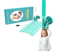 Mesureur De Taille Enfant - stylish, elegant, Règle 180 cm, Avec Échelle Magnétique Décorative, Pour Chambre Salle Jeux Et | Multipurpose Outdoor Indoor Utility lightweight