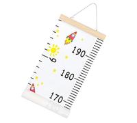Mesureur De Taille Enfant - Tableau de Croissance Amovible avec Rubans - Avec Ruban Amovible Réutilisable Déco Maison Chambre Bébé Outil Parental Éducatif Salle De Jeu