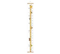 Mesureur De Taille Enfant Tableau de Mesure Amovible avec Marqueurs | Marqueur Réutilisable pour Chambre d'Enfant, Salle de Jeux et Maternelle