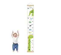 Mesureur De Taille Enfant - Toise Mural Amovible En Toile | Décoration Chambre Bébé Garçon ou Fille - de Taille et Jalons Évolutifs