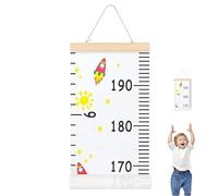 Mesureur de Taille Mural pour | Règle de Mesure Amovible pour Enfant,Avec Ruban Amovible Réutilisable Déco Maison Chambre Bébé Outil Parental Éducatif Salle De Jeu
