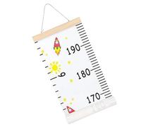 Mesureur de Taille Mural pour Tableau de Mesure Amovible avec Marqueurs | Marqueur Réutilisable pour Chambre d'Enfant, Salle de Jeux et Maternelle