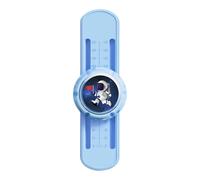 Mesureur de Taille Murale Mesureur de Taille Enfant en Forme de Girafe | Règle en Forme de Girafe sans Perçage avec Compteur Vocal pour Équipement d Exercice Intérieur Maison Chambre