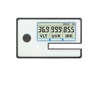 Mesureur de teinte Compteur de teinte de fenêtre, testeur de Film solaire, compteur de Transmission, mesure de rejet IR UV, teinte de fenêtre de voiture(162)