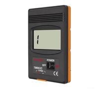 Mesureur de température précis avec grand écran de haute précision | Grand écran LCD, lisibilité claire, lumière ambiante lumineuse, affichage numérique des données, mesures précises