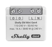 Mesureur d'énergie Shelly EM Mini Gen4 WiFi/Matter