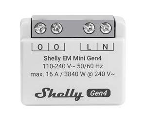 Mesureur d'énergie Shelly EM Mini Gen4 WiFi/Matter