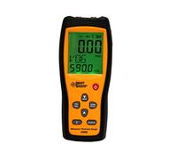 Mesureur d'épaisseur à ultrasons Tôle numérique Plage de mesure: 1.0 300mm (acier) Sélecteur vitesse du son Smart Sensor AS860, Mesure précise