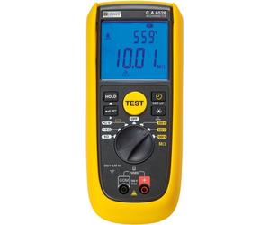 Mesureur d'isolation - Testeur d'isolation 0,05...11000MOhm C.A 6528