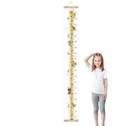 Mesureur Mural de Taille pour, Tableau de Croissance Amovible avec Rubans, Avec Ruban Amovible Réutilisable Déco Maison Chambre Bébé Outil Parental Éducatif Salle De Jeu
