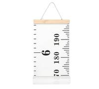 Mesureur Mural de Taille pour | Tableau de Croissance Amovible avec Rubans,Avec Ruban Amovible Réutilisable Déco Maison Chambre Bébé Outil Parental Éducatif Salle De Jeu