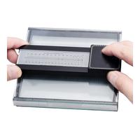 Mesureur numérique d'épaisseur de verre, précis ± 0,5 mm, mesure l'épaisseur du verre jusqu'à 70 mm, idéal pour les applications simples, doubles, triples vitrages