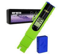 Mesureur ORP - Appareil de mesure du potentiel redox - -1999 à 1999 mV - Étalonnage 1 point - Qualité de l'eau