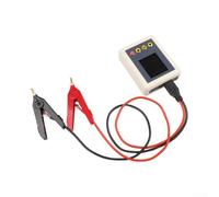 Mesureur Résistance 0.1mΩ Précision Haute Définition | Écran TFT 1.77 pouces, haute résolution, visibilité parfaite même en plein pour jour, interface claire
