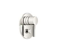 Dornbracht mitigeur monocommandé encastré avec inverseur, plaques de recouvrement 150mm, 36120660-08, Couleur: platine