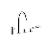 Meta Dornbracht 4 trous 27632661-00 pour montage sur rebord de baignoire / carrelage chromé
