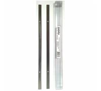 Metabo 0911063549 Raboteuse DH330 / 316 HSS - 332x12x1.5mm / 2 Trous Longs (2 Pièces)