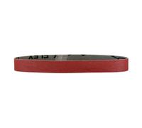 Metabo 10 bandes abrasives 30 x 533 mm, P120, corindon brun, pour meuleuses de tubes sans fil metabo Quantité:10