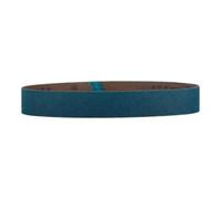 Metabo 10 bandes abrasives 30 x 533 mm, P80, corindon de zirconium, pour meuleuses de tubes sans fil metabo Quantité:10