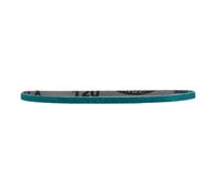 Metabo 10 bandes abrasives 6 x 457 mm, P40, corindon de zirconium, pour limes à bande metabo Quantité:10
