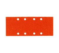 Metabo 10 feuilles abrasives 93 x 230 mm, P 60, série « classic », pour bois, pour fixation par pince, pour ponceuse vibrante metabo Quantité:10