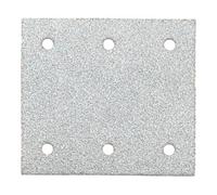 Metabo 10 feuilles abrasives auto-agrippantes 115 x 103 mm, P 120, série « professional », pour peinture, vernis, mastic, pour ponceuse vibrante metabo Quantité:10