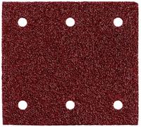 Metabo 10 feuilles abrasives auto-agrippantes 115 x 103 mm, P 40, B+M 625619000
