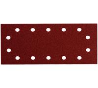 Metabo 10 feuilles abrasives auto-agrippantes 115 x 230 mm, P 80 625788000