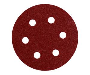 Metabo 10 feuilles abrasives auto-agrippantes 80 mm, P 40, série « professional », pour bois et métal, pour ponceuse excentrique metabo Quantité:10