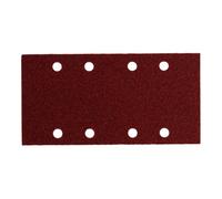 Metabo 10 feuilles abrasives auto-agrippantes 93 x 185 mm, P 120, série « professional », pour bois et métal, pour ponceuse vibrante metabo Quantité:10