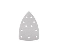 Metabo 10 feuilles abrasives auto-agrippantes 100 x 150 mm, P 40, série « professional », pour peinture, vernis, mastic, en 2 parties, perforées, ponceuses multifonctions metabo Quantité:10