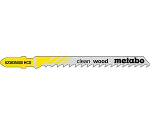 Metabo 100 STB clean wood 74/4.0mm/6T T101D, 623704000