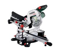 Metabo - 18V AKU Tronçonneuse et scie à onglets avec déplacement KGS 18 LTX BL 216, sans batterie 614216850