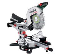 Metabo - 18V AKU Tronçonneuse et scie à onglets avec déplacement KGS 18 LTX BL 305, sans batterie 614305850