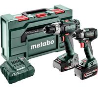 Metabo 2.8.218VBSLSSD200LTB Kit combiné
