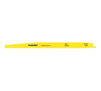 Metabo 2 Lames de scies sabres, bois, profes., 300 x 1,25 mm, 4,0 mm/ 6 TPI - 63112200