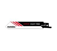 Metabo 2 lames de scie sabre « expert inox » 115 x 1,25 mm 631817000