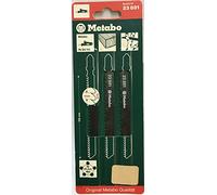 METABO 23881 Lot de 3 lames de scie sabre