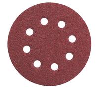 Metabo 25 Feuilles abrasives auto-agrippantes 125 mm, P 240, B+M, SXE