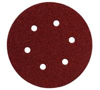 Metabo 25 feuilles abrasives auto-agrippantes 150 mm, assort., B+M, SXE 624066000