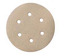 Metabo 25 feuilles abrasives auto-agrippantes 150 mm, P 40, série « professional », pour peinture, vernis, mastic, pour ponceuse excentrique, corindon, avec revêtement de stéarate metabo Quantité:25