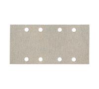 Metabo 25 feuilles abrasives auto-agrippantes 93 x 185 mm, P 60, série « professional », pour peinture, vernis, mastic, pour ponceuse vibrante metabo Quantité:25