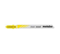 Metabo 25 Lames pour scie sauteuse 75 x 2,5 mm, 623691000