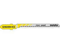Metabo 25 Lames pour scie sauteuse Type 23651, 623624000