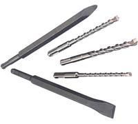 Metabo 2CPX062112R9999 Jeu de forets pour béton 5 pièces 6 mm, 8 mm, 10 mm SDS-Plus 5 pc(s)
