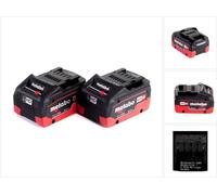 Metabo 2x Batteries 8,0 Ah 18V LiHD (625369000)
