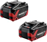 Metabo 2x LiHDX Bloc d'accumulateurs 18 V 8,0 Ah CAS Li-Ion ( 2x 624975000 )